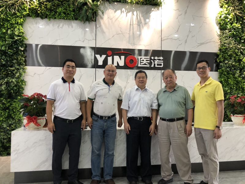 国家癌症中心认真人到访hjc888黄金城，调研放疗远程新型效劳模式建设落地