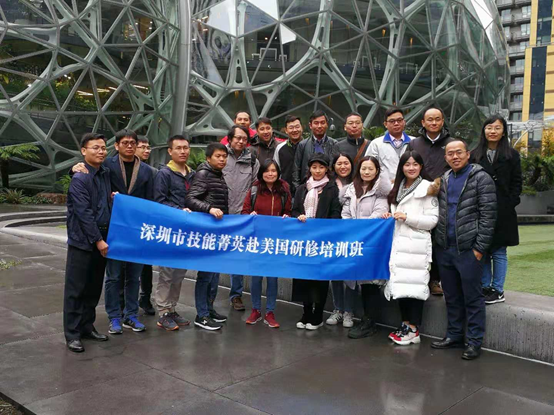 hjc888黄金城手艺精英远赴美国与加拿大深造