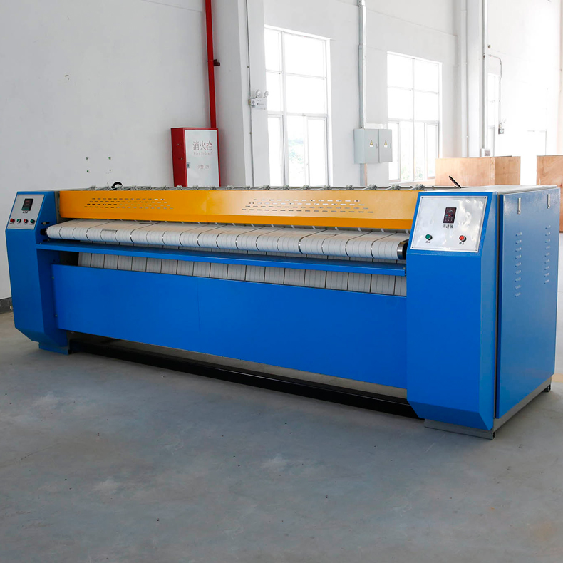 
		酒店洗衣房布草烫平机介绍
		