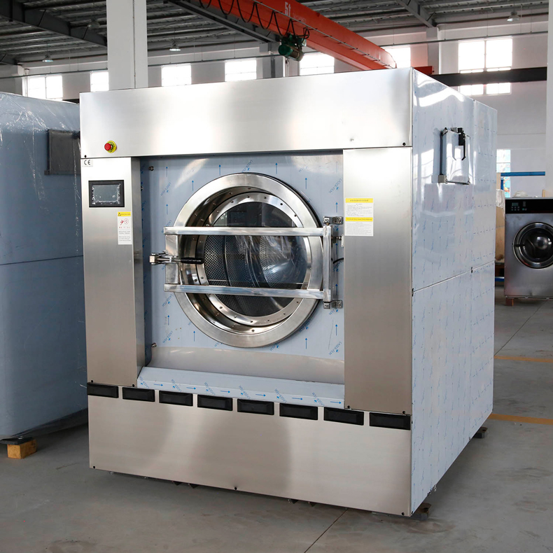 
		工业洗衣机厂家哪里比力多？
		