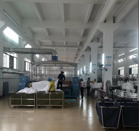 
		酒店/水洗厂洗衣房洗涤设备若何布局？
		