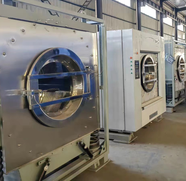 
		投资大型酒店洗衣房必要哪些洗涤设备？
		