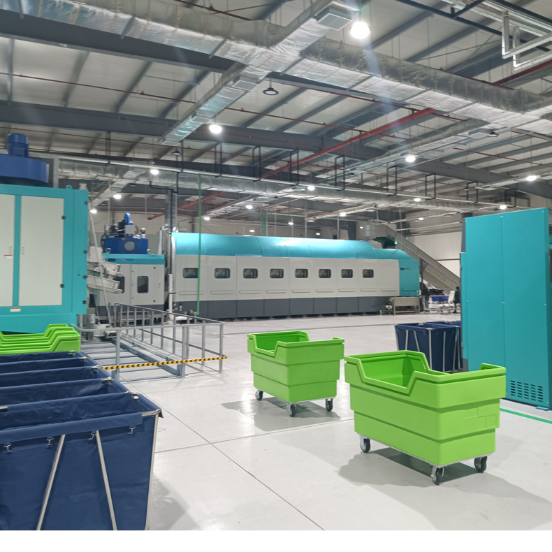 
		UG环球视讯智能10舱隧路式洗衣机组
		