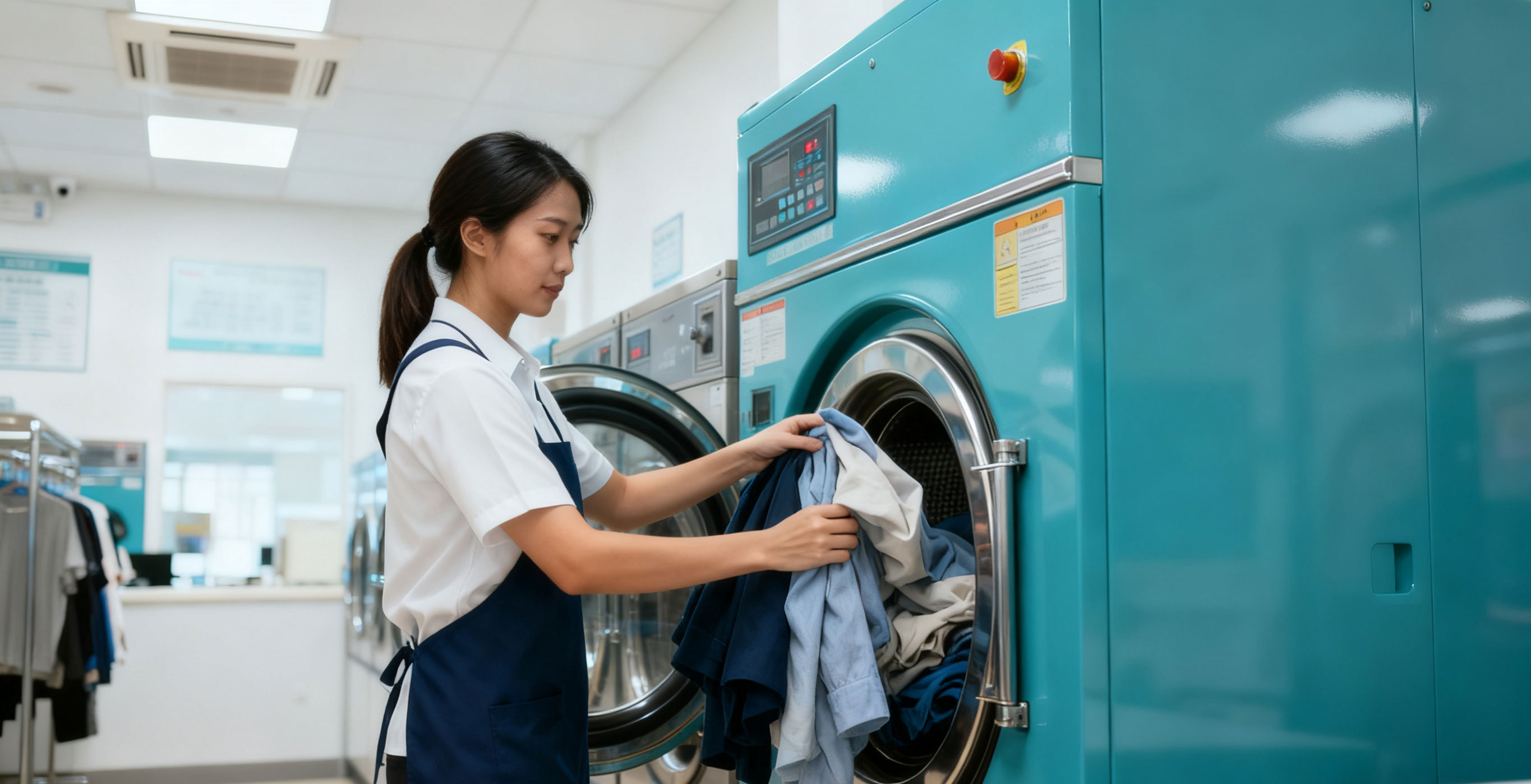 洗衣店干洗机投资回报率分析，选佛山UG环球视讯稳赚